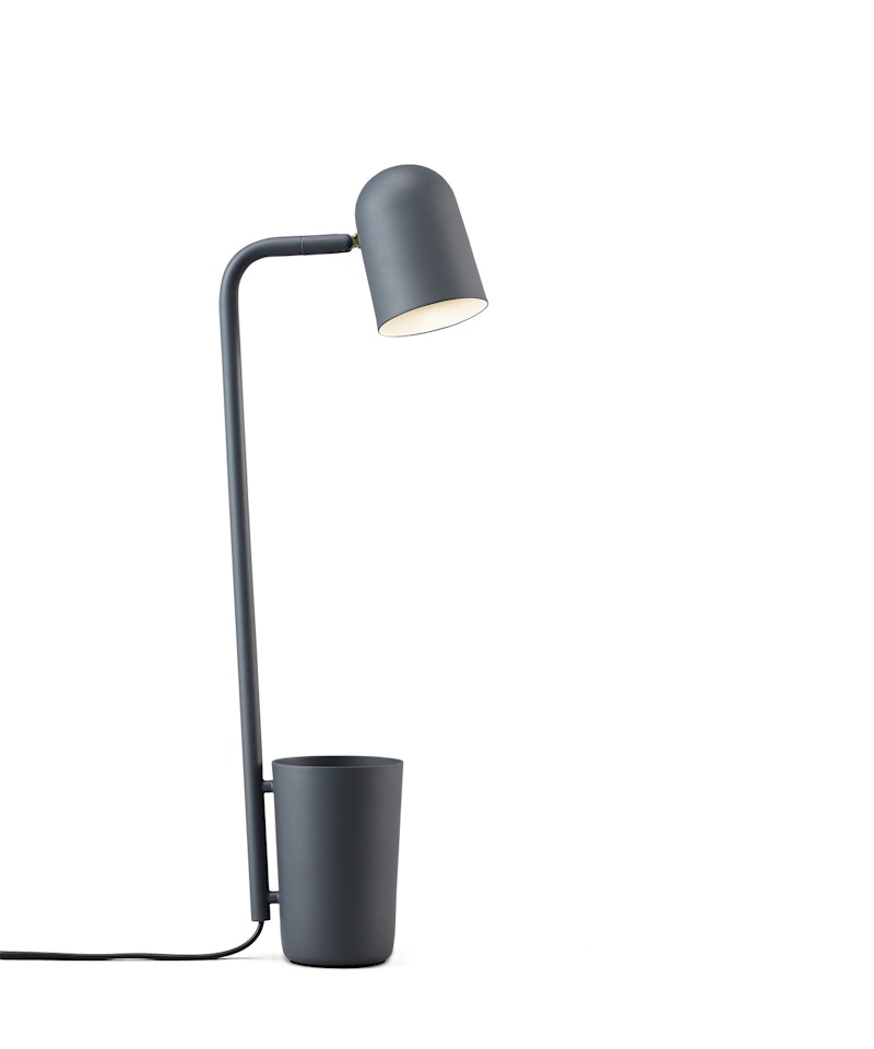 Buddy Bordlampe, Mørk Grå