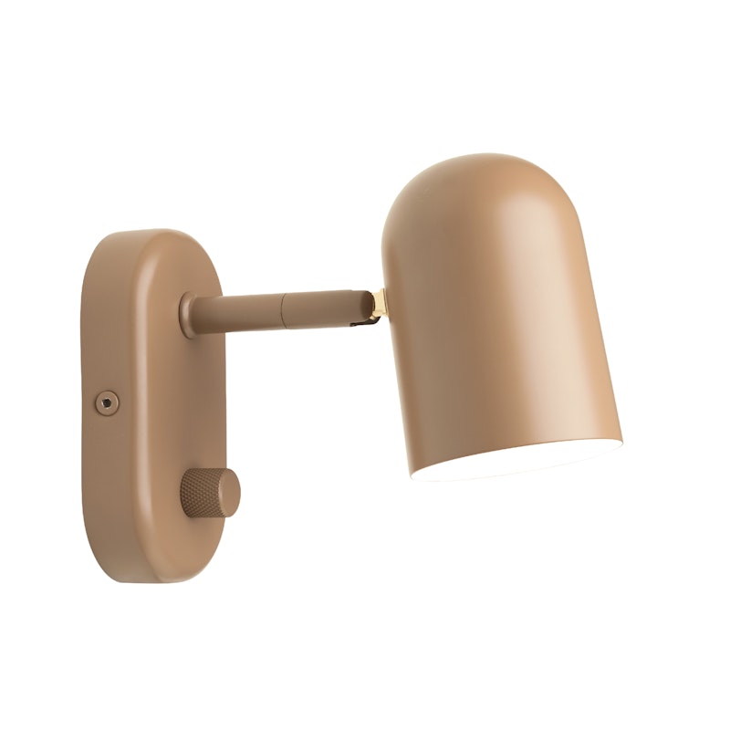 Buddy Vegglampe, Varm Beige