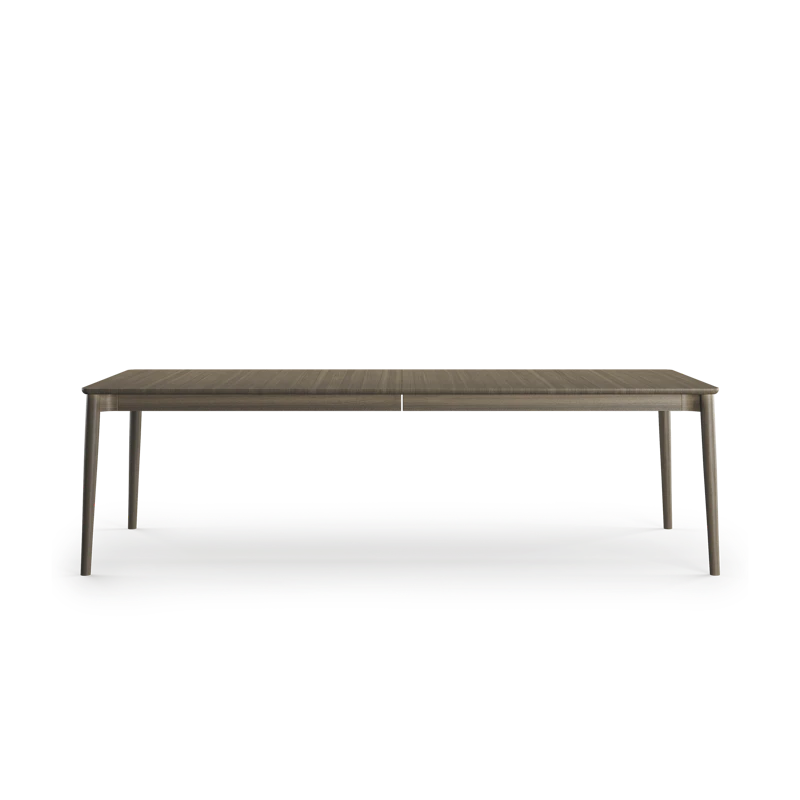 Expand Spisebord 250x90 Røkt Eik