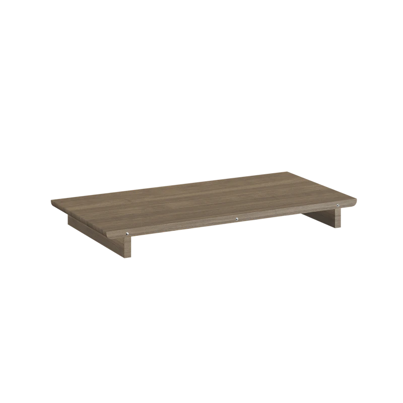 Expand Tilleggsplate 90x50 Røkt Eik