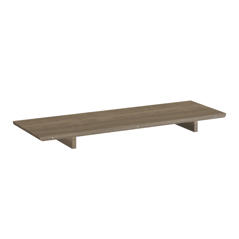Expand Tilleggsplate 140x50 Røkt Eik