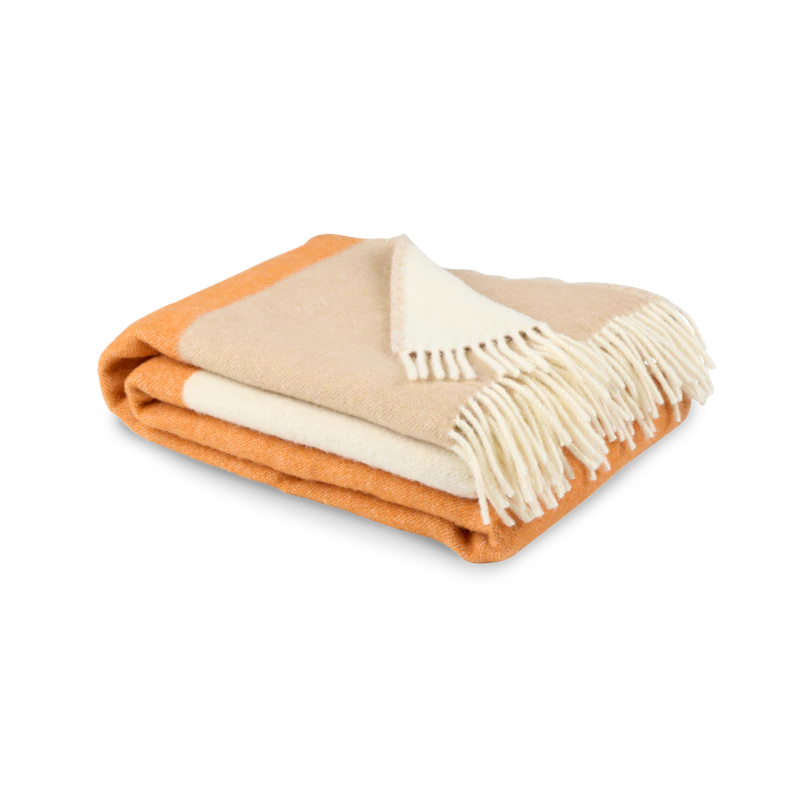 Layer Pledd Oransje
