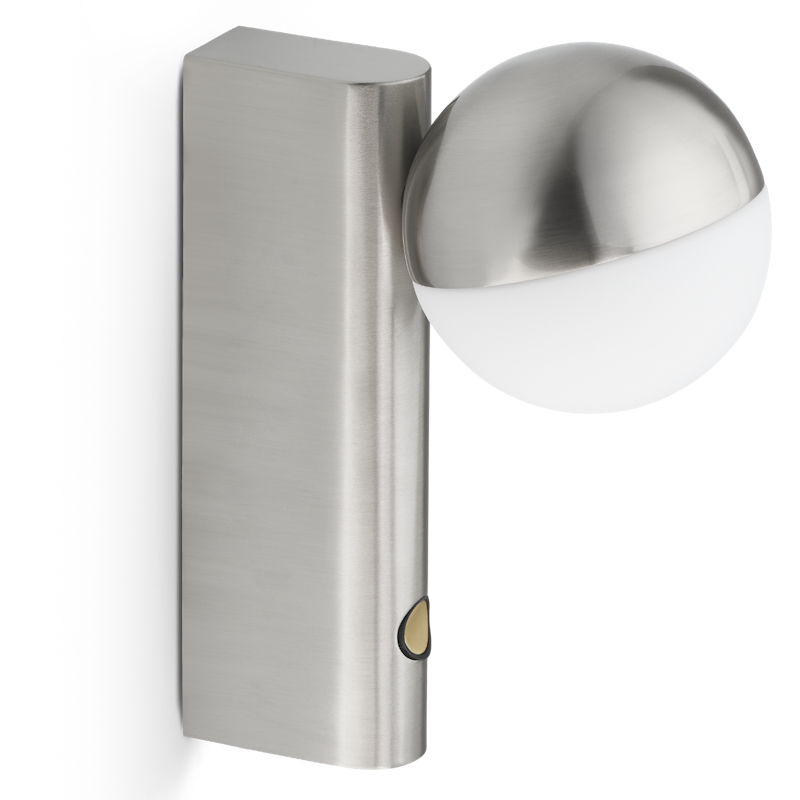 Balancer Mini Vegglampe, Steel