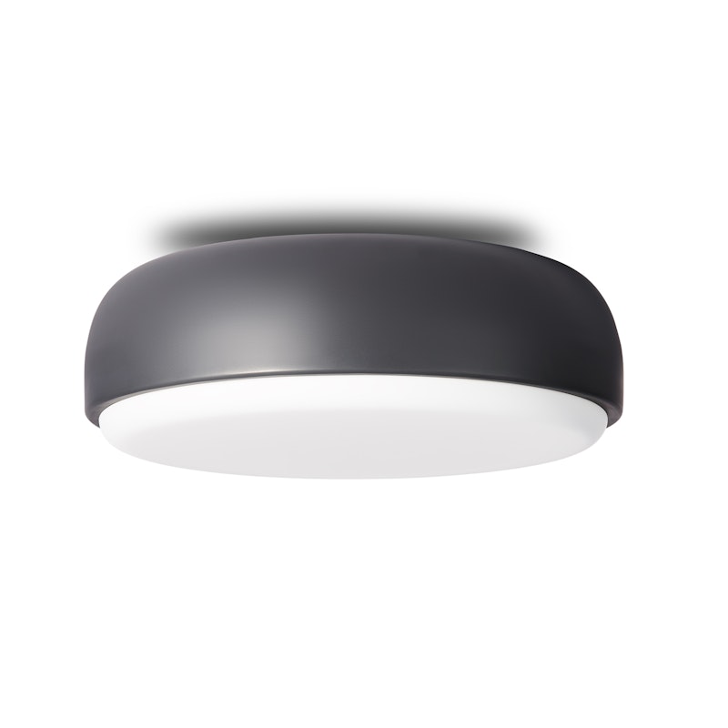 Over Me 40 Taklampe/Vegglampe, Mørk Grå