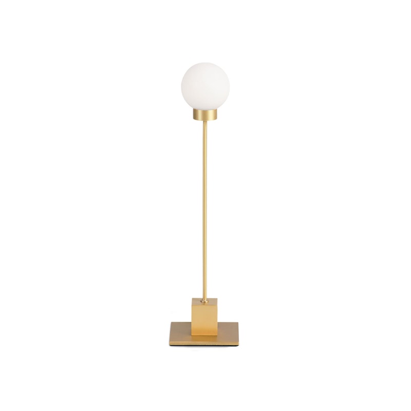 Snowball Bordlampe, Sort