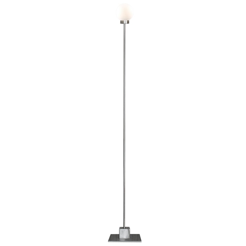 Snowball Gulvlampe,Stål