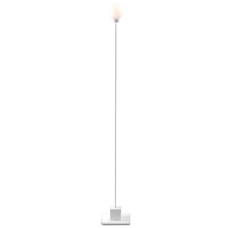 Snowball Gulvlampe, Hvit