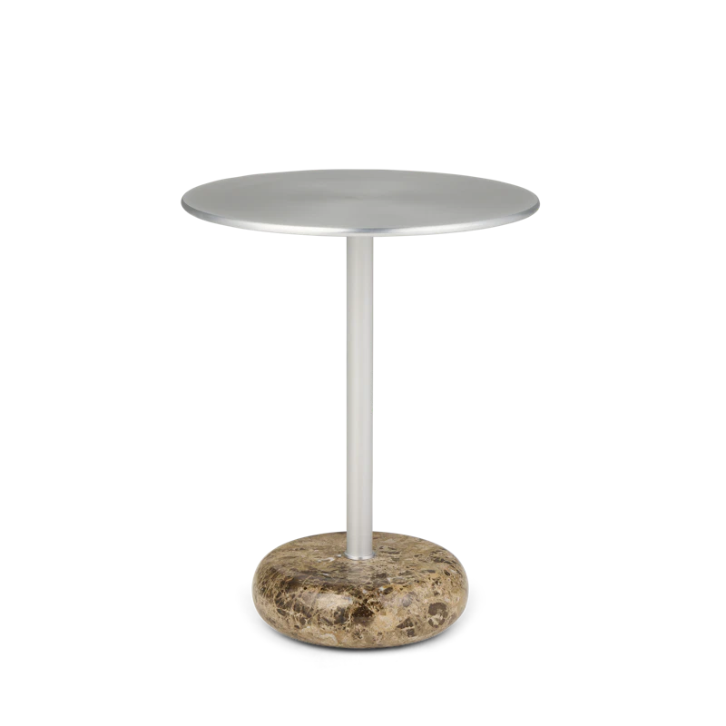 Ton Sidebord Lite Brun Marmor