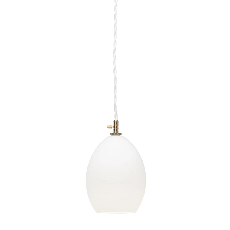 Unika Pendel Hvit, Small