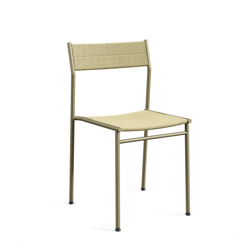Vev Spisestol Grey Beige/Natural