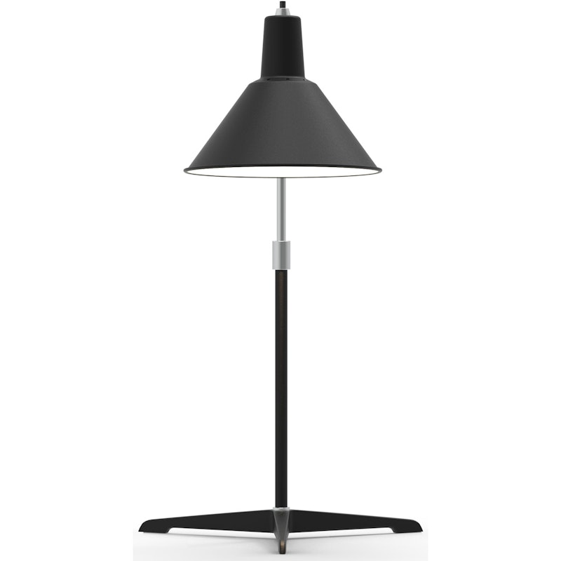 Arcon Bordlampe, Svart / Chrome