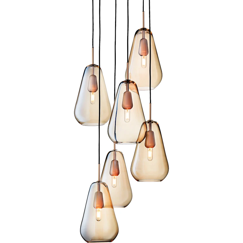 Anoli 6 Lysekrone, Nordic Gold / Gull