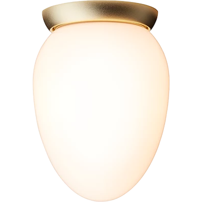 Rizzatto 171 Plafond, Messing / Opal
