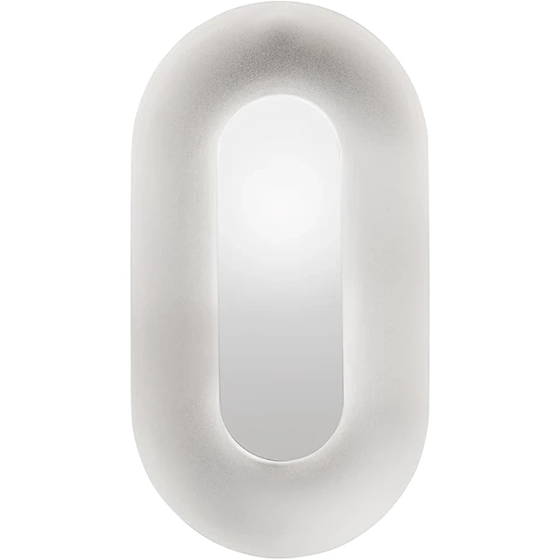 Sasi Vegglampe 29 cm, Silver