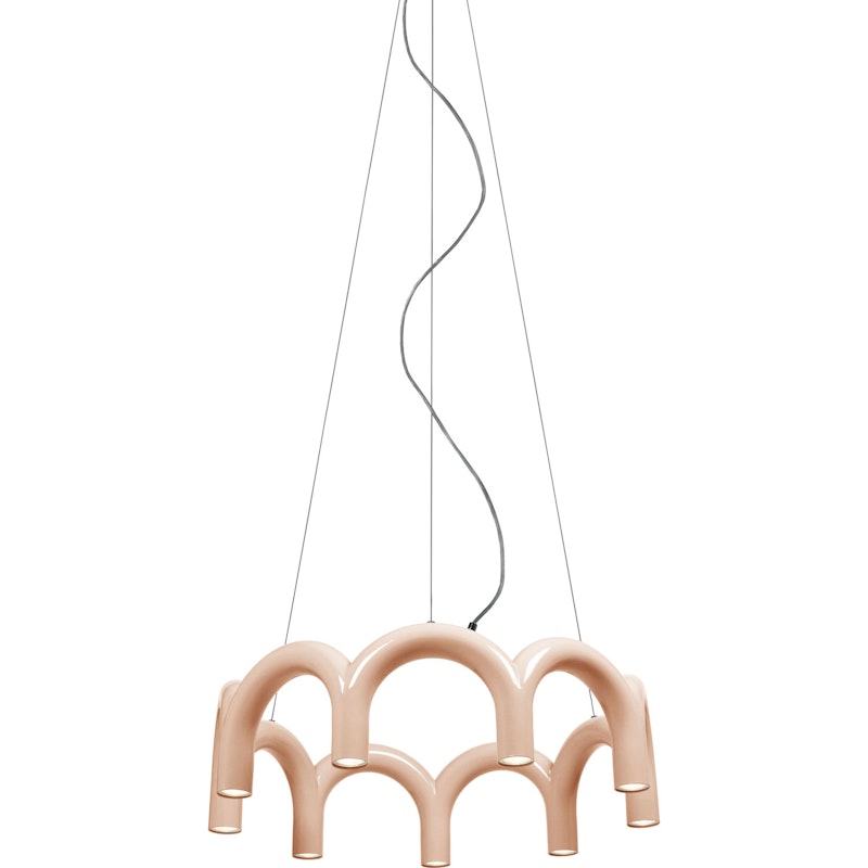 Arch Circle Pendel 76 cm, Nude