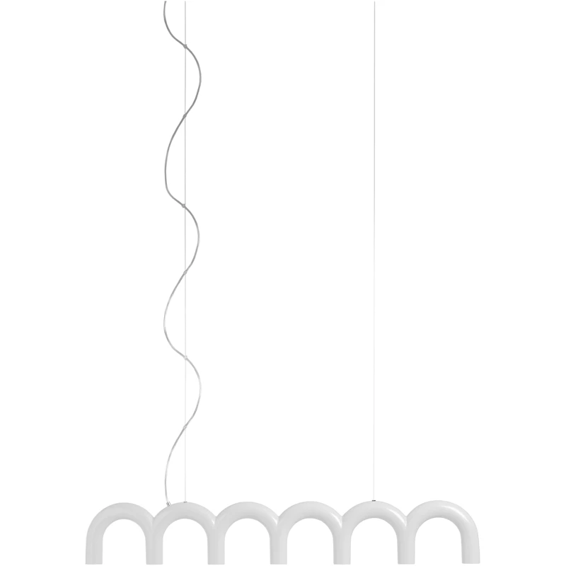 Arch Pendel, Hvit