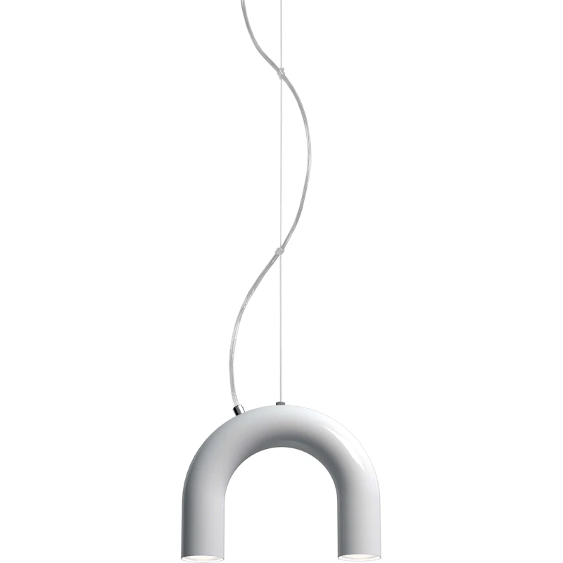 Arch Single Pendel, Hvit