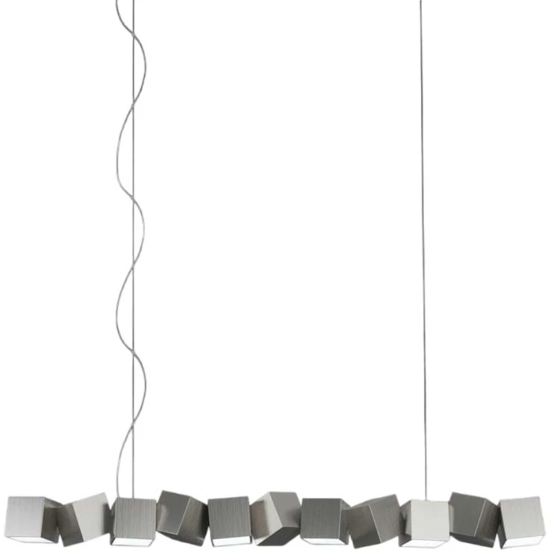 Blockchain 11 Pendel, Aluminium