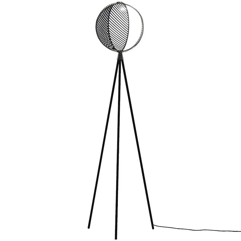 Mondo Gulvlampe Stor, Sort