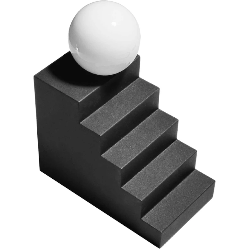 Stair Bordlampe, Sort