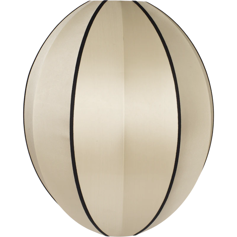 Indochina Lampeskjerm Oval Stor, Classic