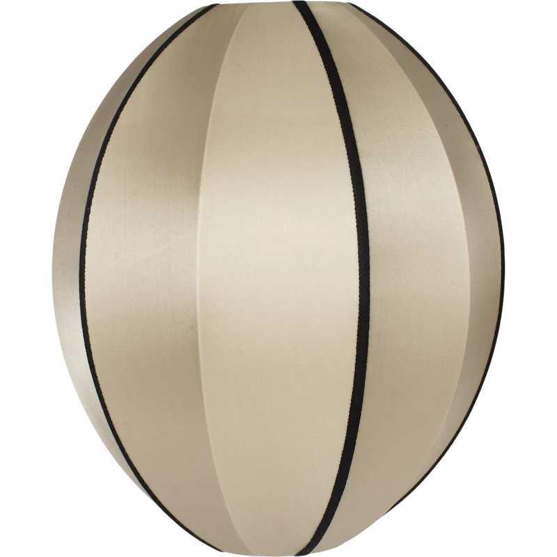 Indochina Lampeskjerm Oval Liten, Classic