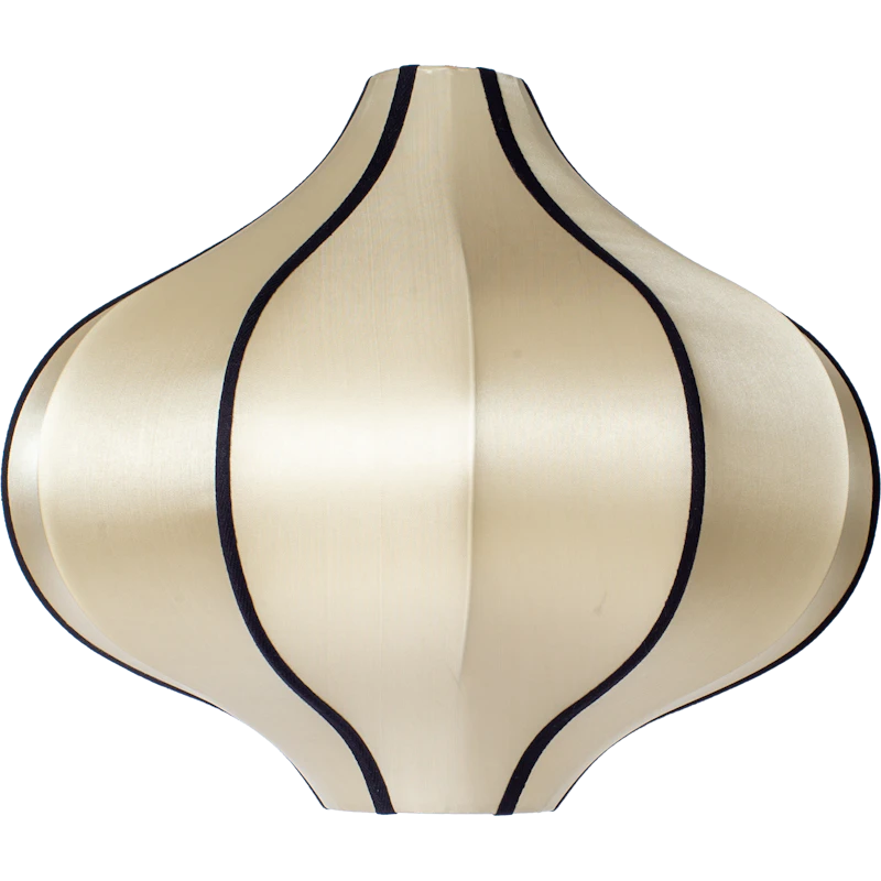 Indochina Lampeskjerm Onion Liten, Classic / Sort