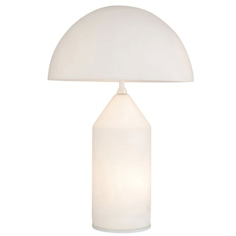 Atollo 235 Bordlampe 70 cm, Opal