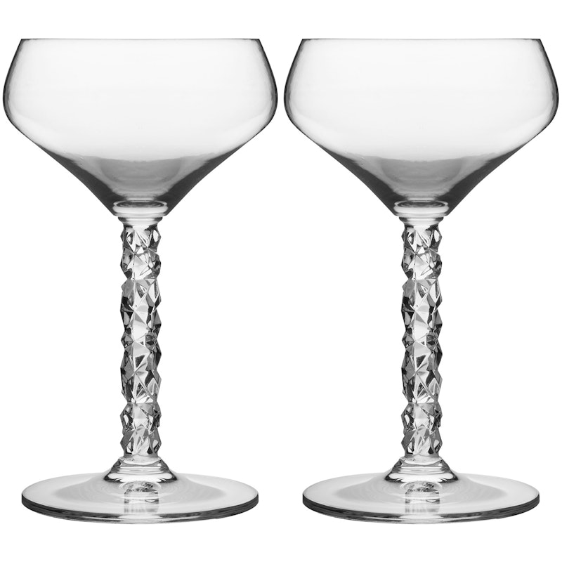 Carat Champagneglass 2-pk