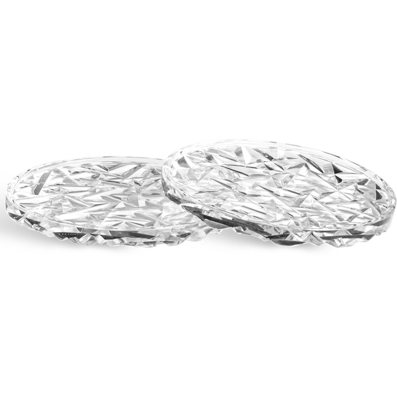 Carat Glassunderlag 10 cm 2-pk