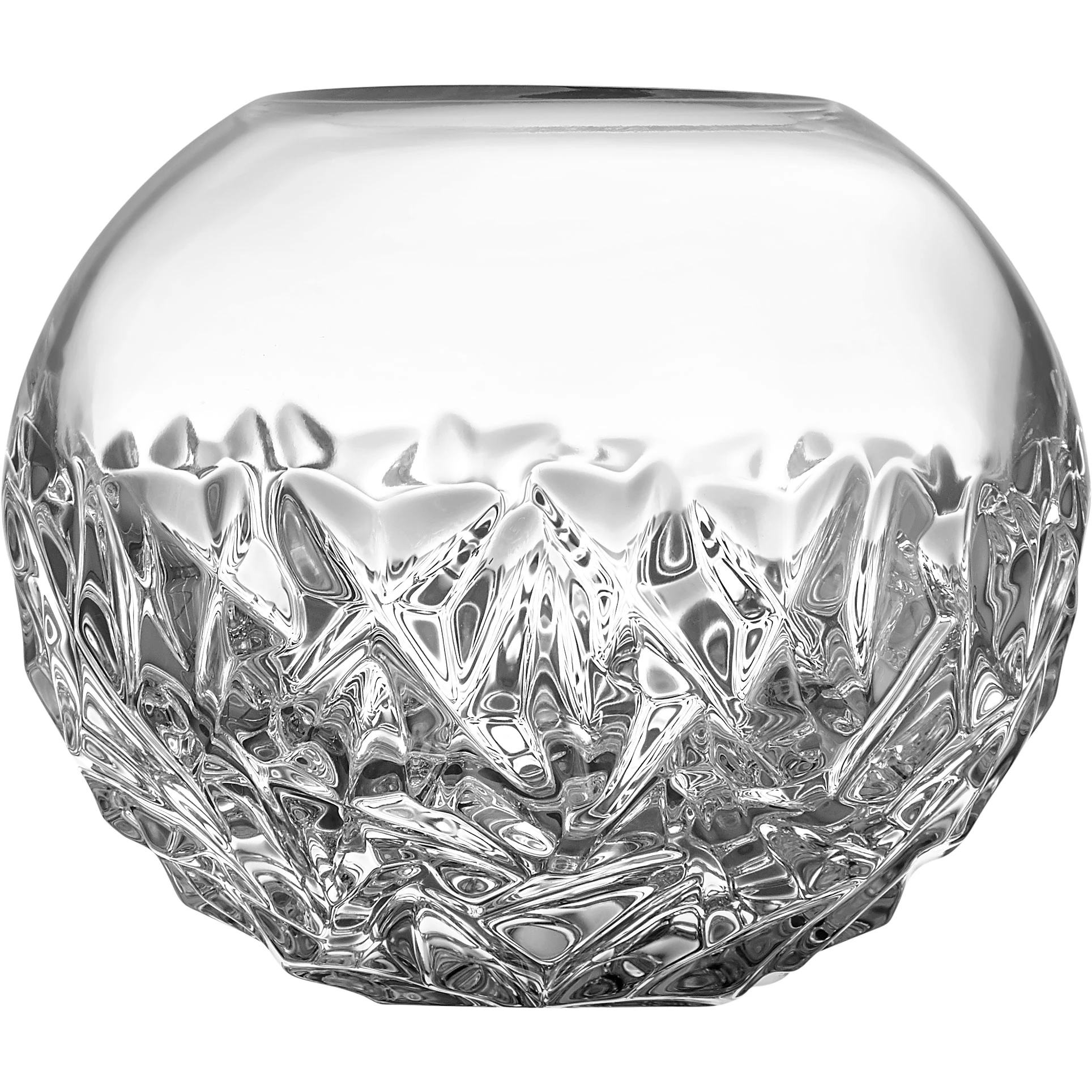 Orrefors Carat Globe Vase 13 Cm -  Vaser Krystall Klar - 6590120