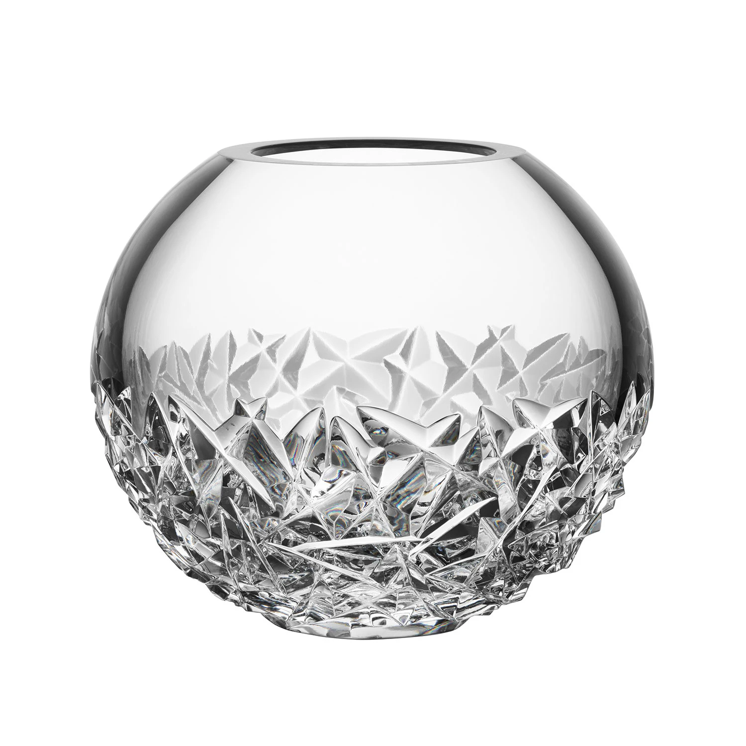 Orrefors Carat Globe Vase 20,4 Cm -  Vaser Krystall Klar - 6590125