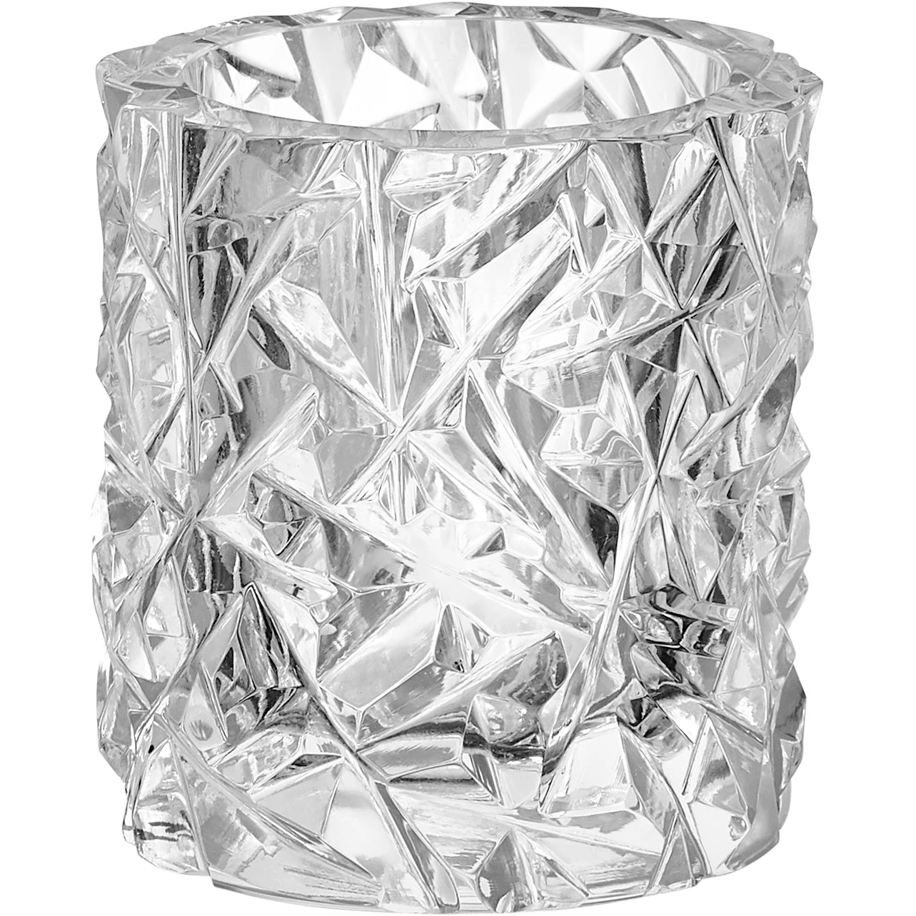 Orrefors Carat Lanterne 80 Mm -  Lyslykter Krystall Klar - 6590171