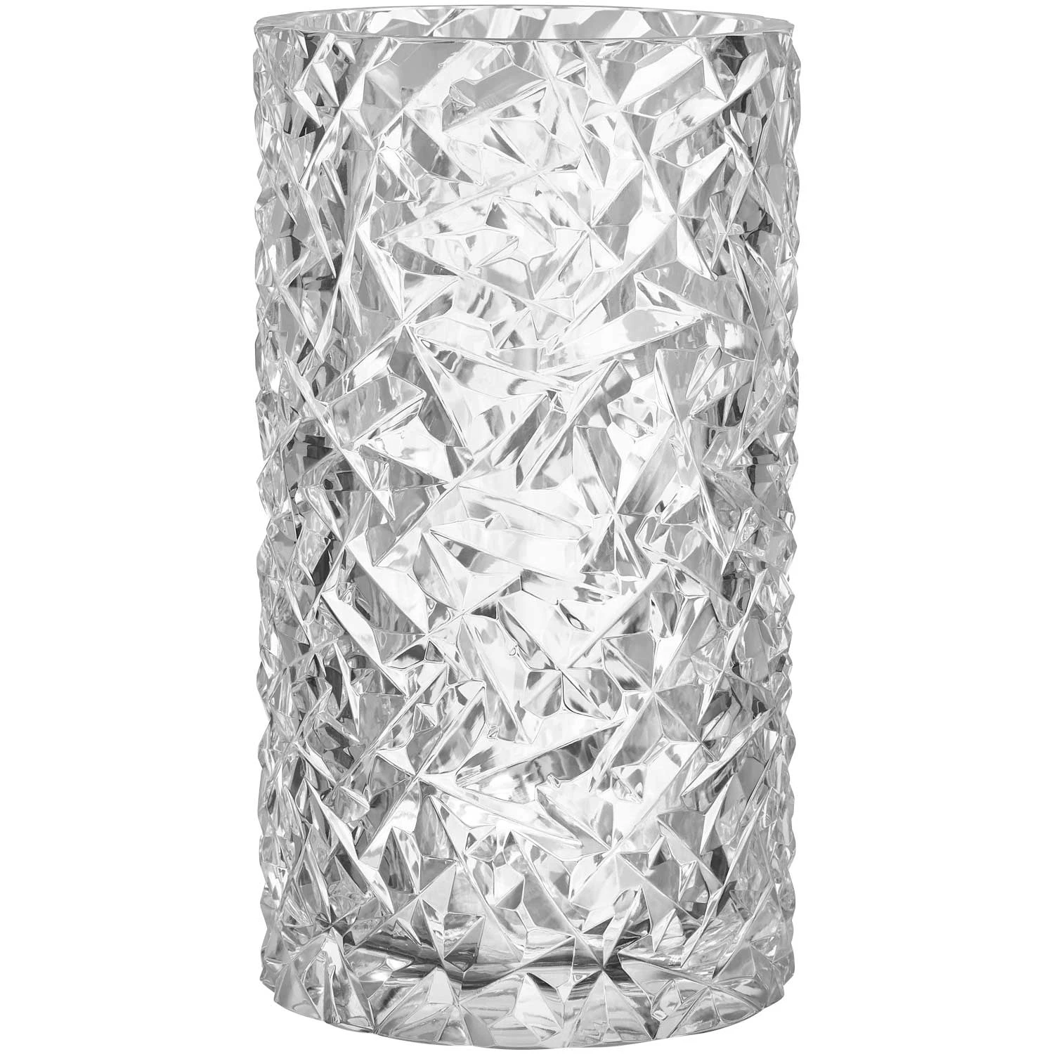 Orrefors Carat Lanterne 25 Cm -  Lyslykter Krystall Klar - 6590205