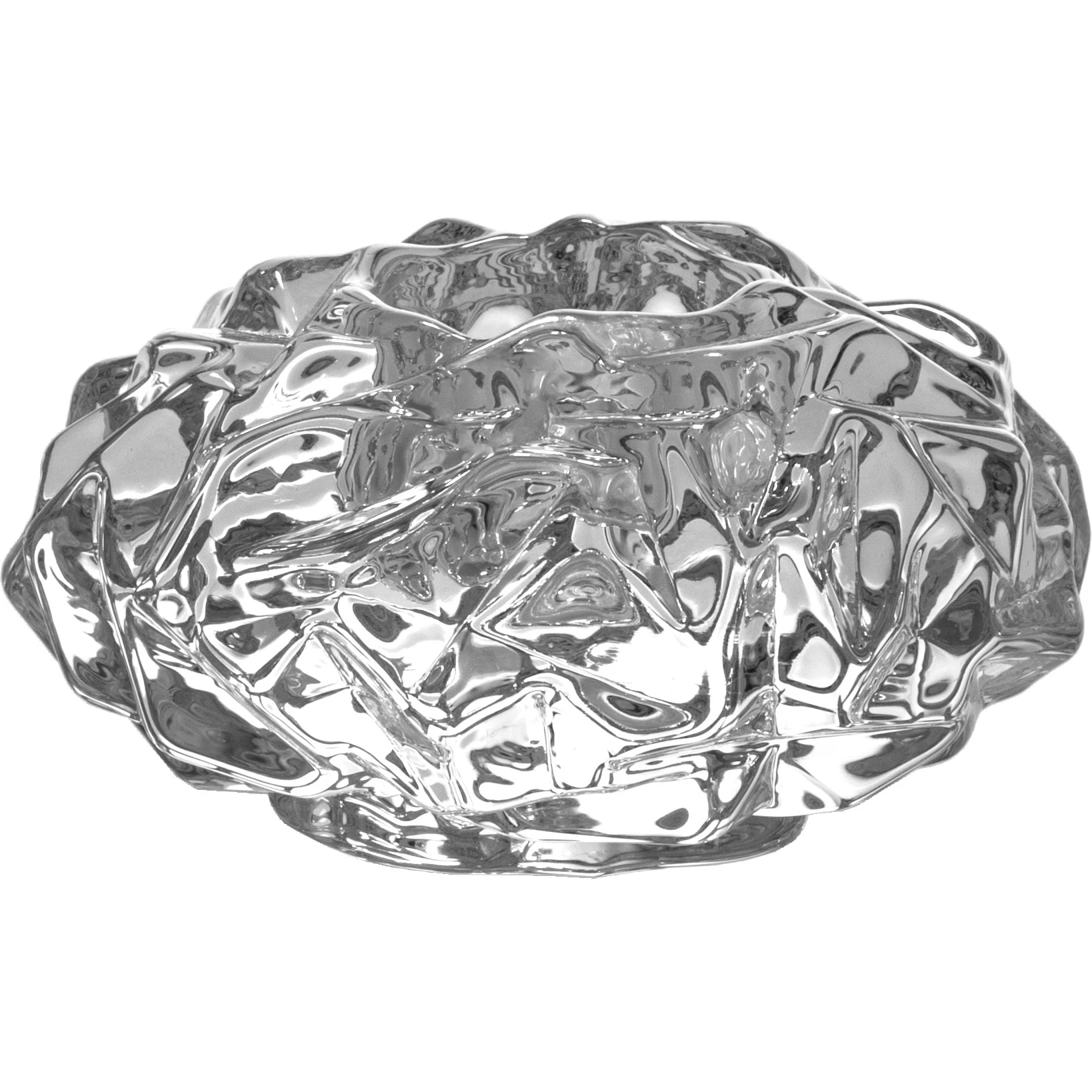 Orrefors Carat Lyslykt 12,5 Cm -  Lyslykter Krystall Klar - 6590163