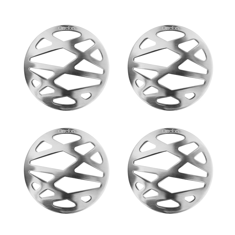 City Glassunderlag, 4-pk