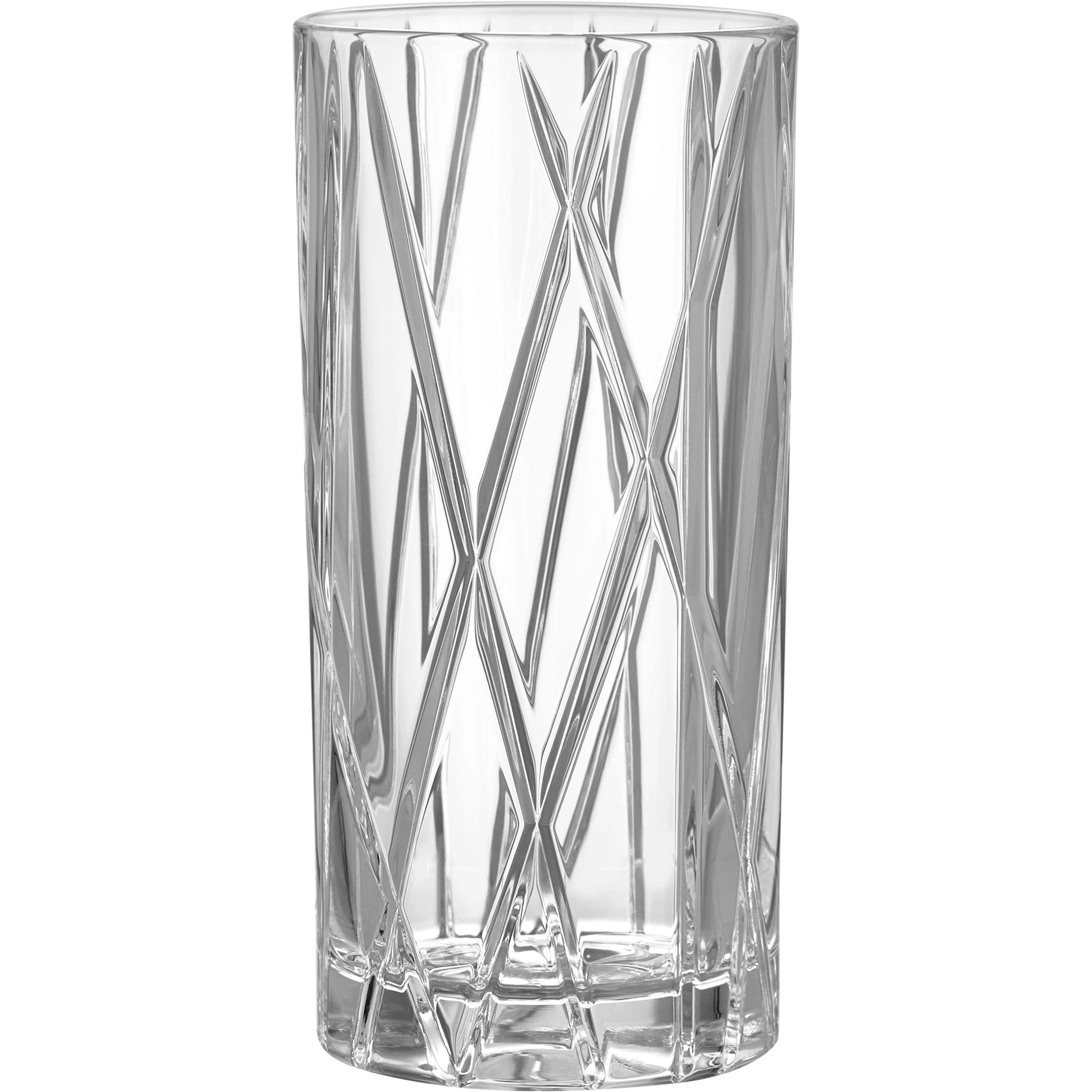 Orrefors City Highball 37 Cl 4-pakk -  Highballglass & Longdrinkglass Glass Klar - 6310336