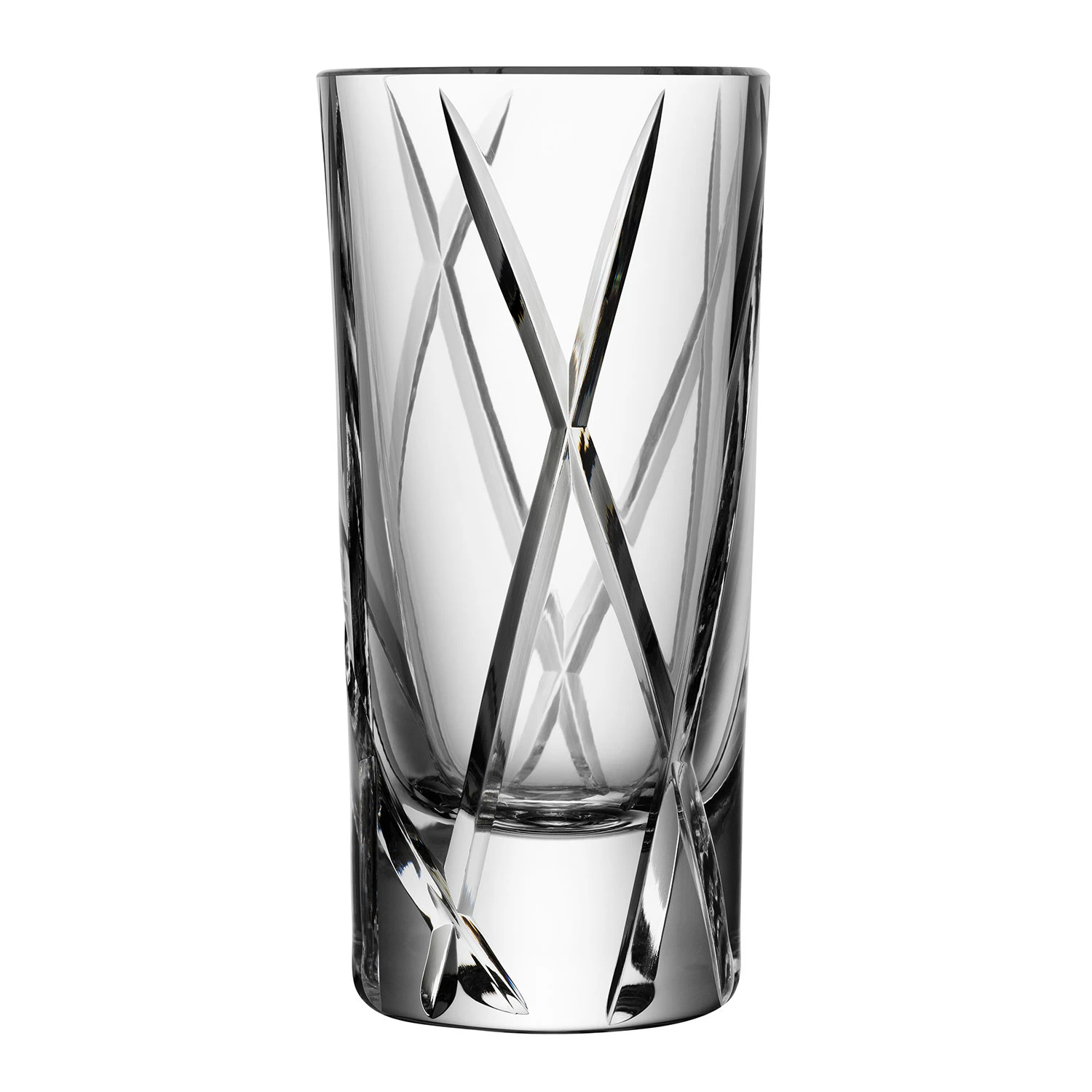 Orrefors City Shotglass 5cl 2-pakk -  Snapsglass & Avecglass Klar - 6310342