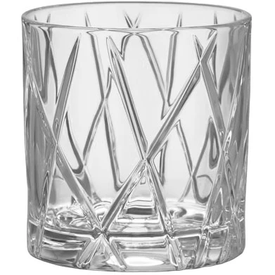 Orrefors City Whiskey  Dof 34 Cl 2 Pcs -  Whiskeyglass & Cognacglass Glass Klar - 63103414