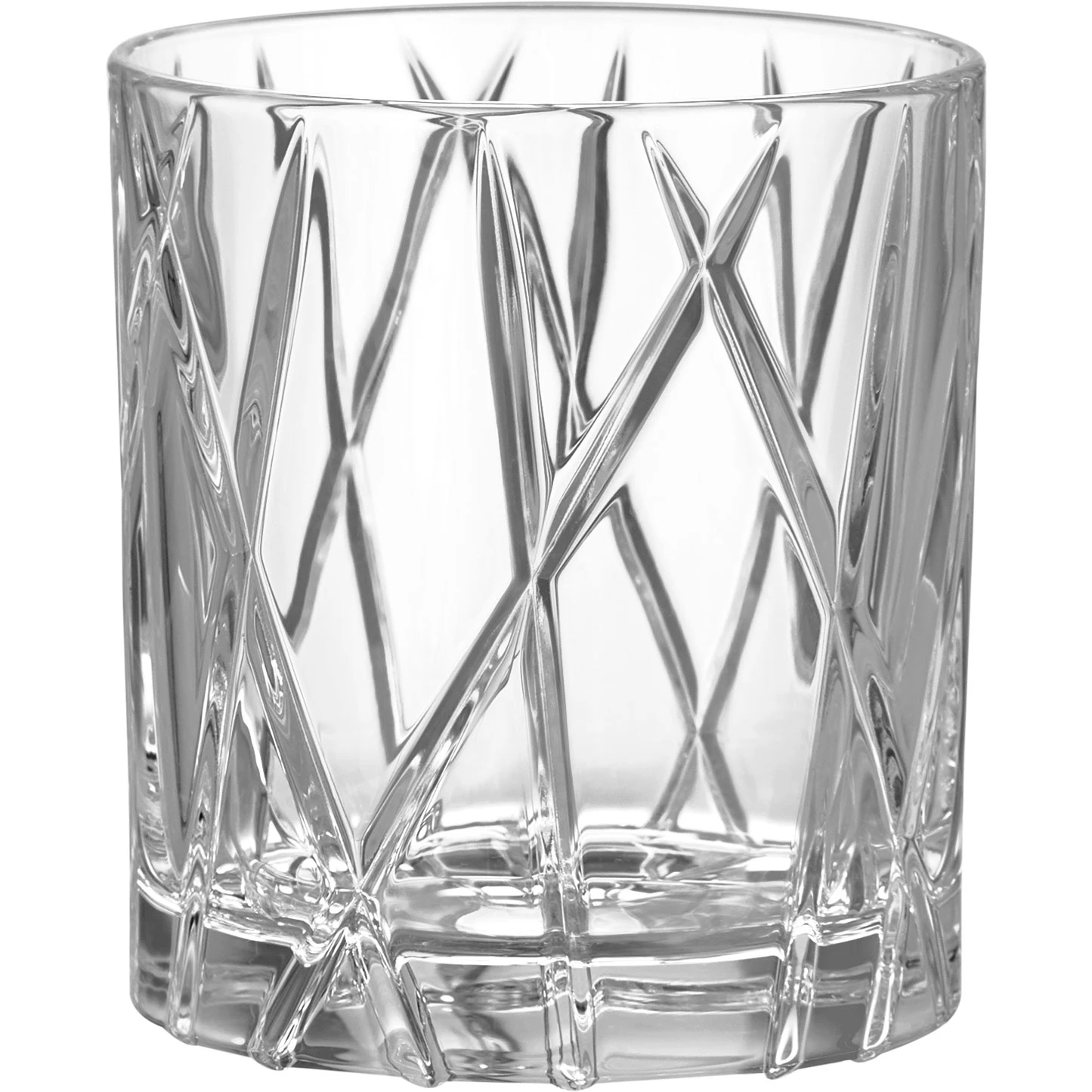 Orrefors City Whiskey Of 25 Cl 4-pk -  Whiskeyglass & Cognacglass Glass Klar - 6310340