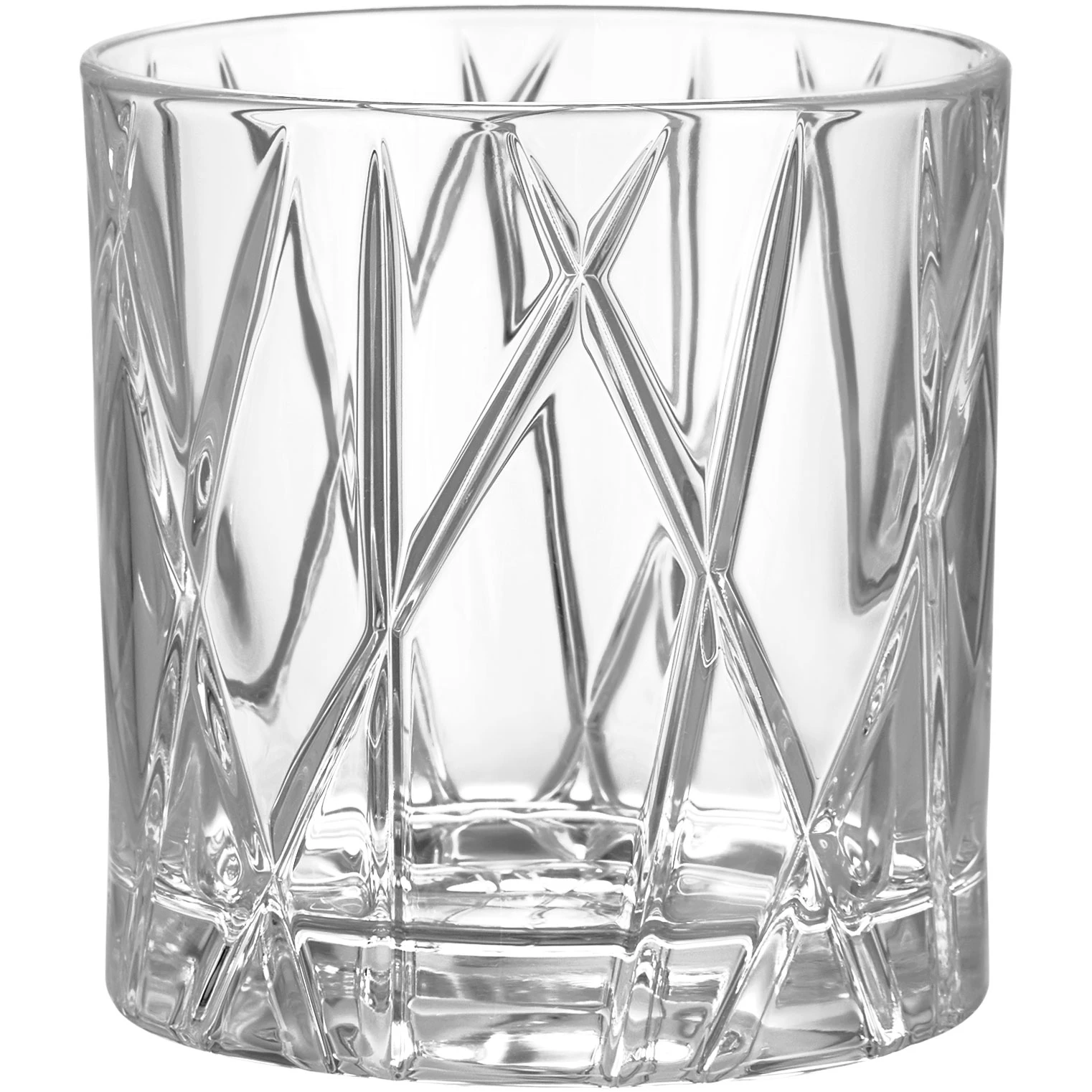 Orrefors City Whiskey Dof 34 Cl 4-pk -  Whiskeyglass & Cognacglass Glass Klar - 6310341