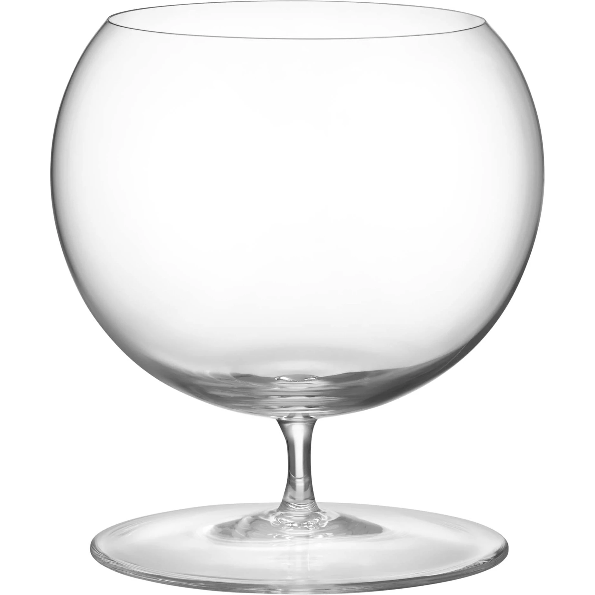 Orrefors Geometry Cognac 67 Cl 2-pk - Whiskeyglass & Cognacglass Glass Klar - 6540807