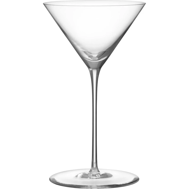 Geometry Martiniglass 20 cl, 2-pk