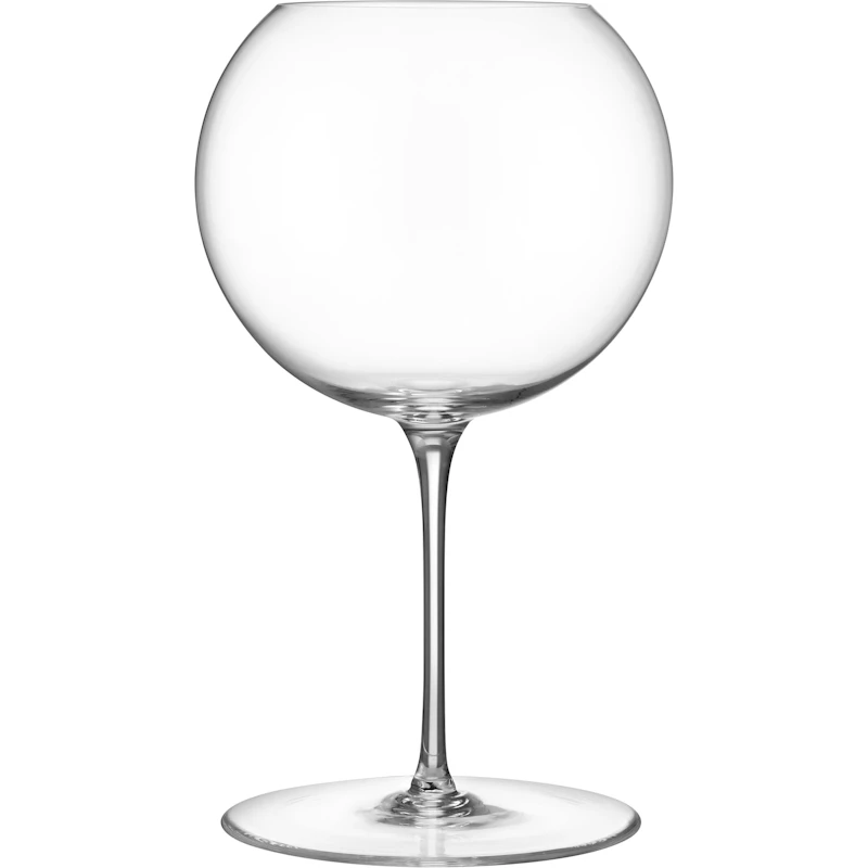 Geometry Rødvinsglass 72 cl, 2-pk