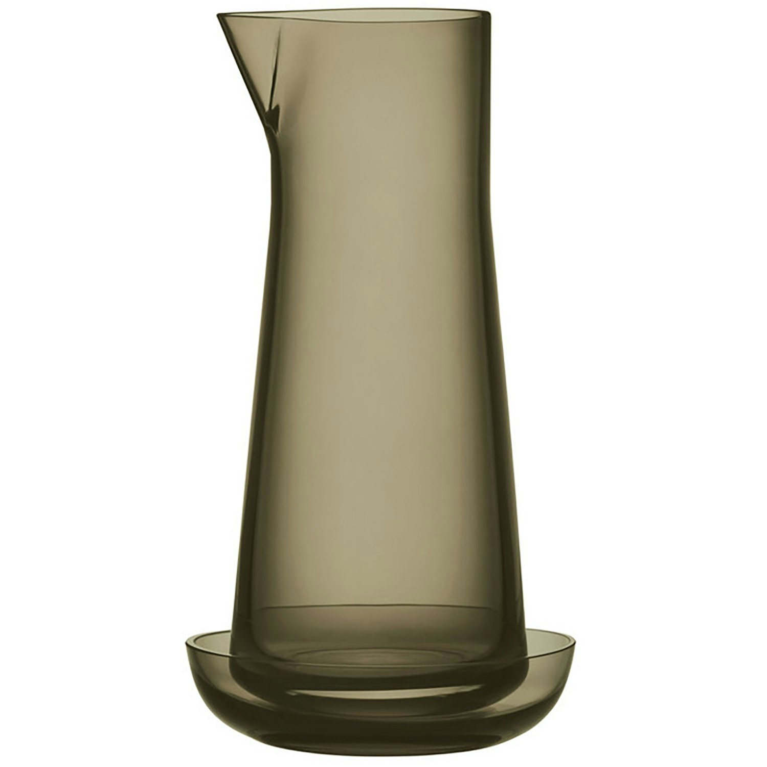 Orrefors Informal Karaffel 1 L Olive -  Vannkarafler & Vannkanner Glass Olivengr&oslash;nn - 6402706
