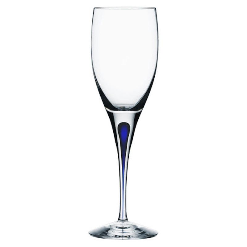 Intermezzo Blå Hvitvinsglass 19 cl