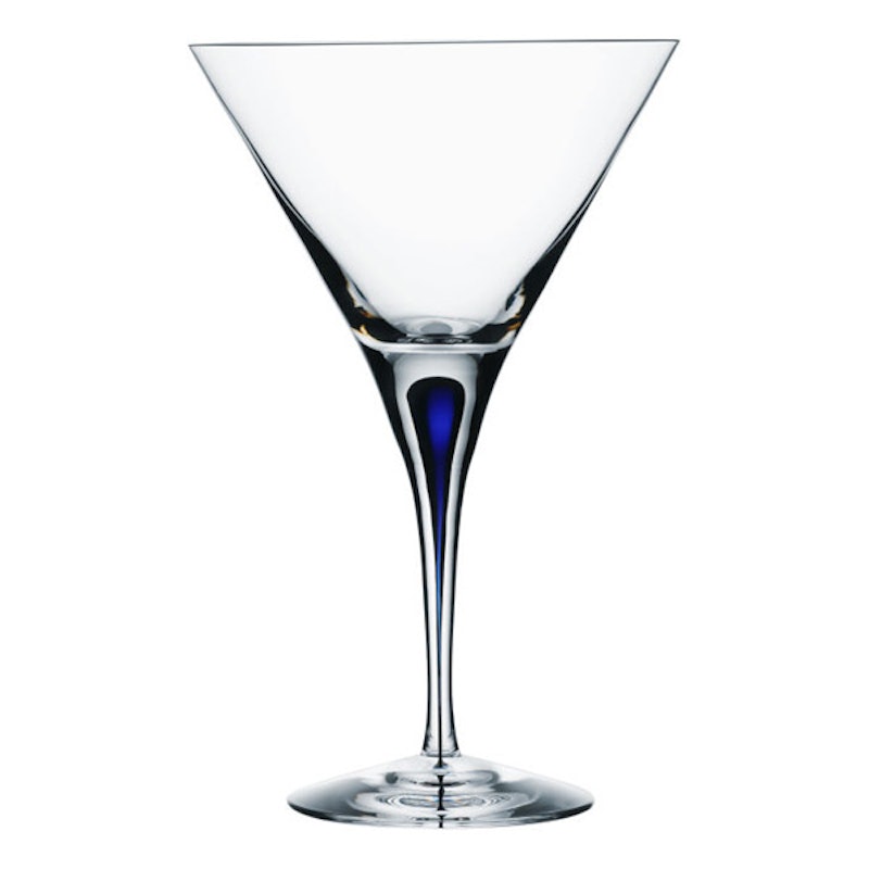 Intermezzo Blå Martiniglass 25 cl