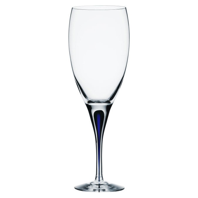 Orrefors Intermezzo Bl&aring; R&oslash;dvinsglass 32 Cl -  Vinglass Munnbl&aring;st Glass Klar - 6257418
