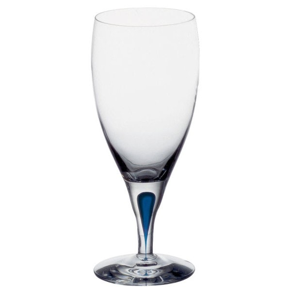Orrefors Intermezzo Bl&aring; Vannglass 47 Cl -  Glass Munnbl&aring;st Glass Klar - 6257459