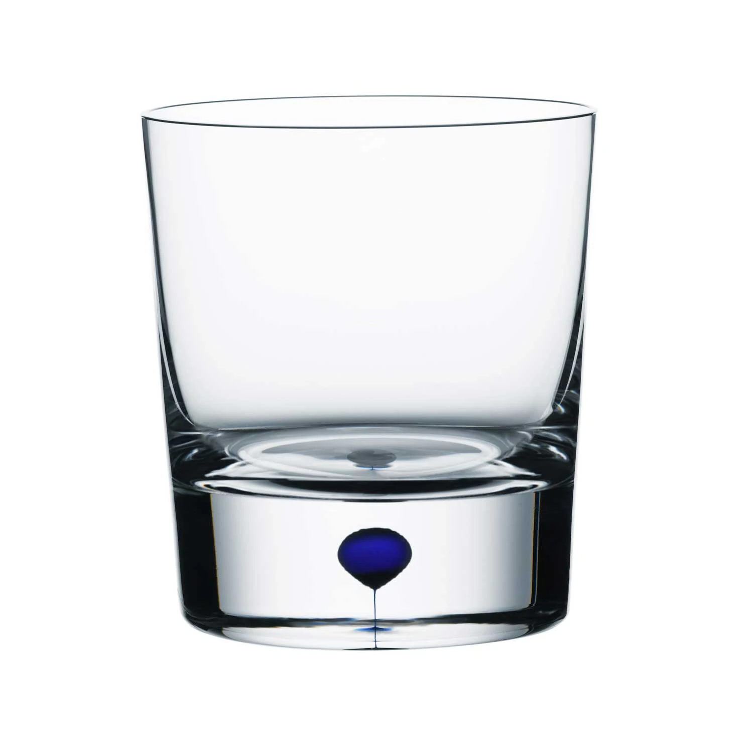 Orrefors Intermezzo Bl&aring; Whiskyglass Of 25 Cl -  Whiskeyglass & Cognacglass Munnbl&aring;st Glass Klar - 6257440